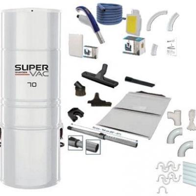 Pack SuperVac 70 - Rétraflex Complet ST - Flexible Soft-Touch : 9,10m