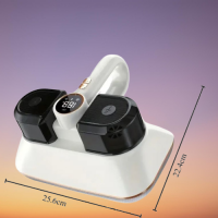 Aspirateur de lit 1 4