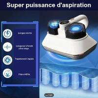 Aspirateur de lit 5