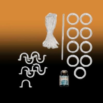 Compléments de Raccords pour 10ml de tube PVC
