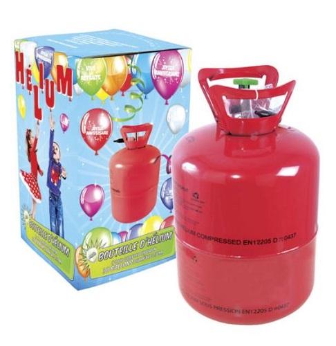 Bonbonne d helium