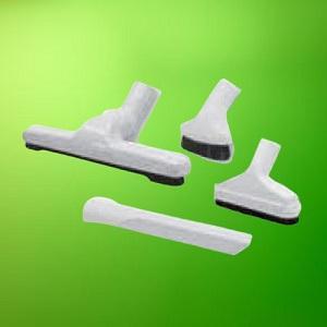 Ensemble de 4 brosses blanches