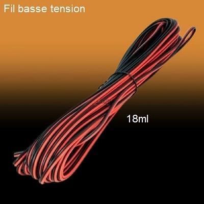 Fil basse-tension 15m