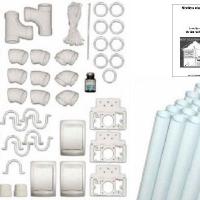 Kit de montage 3 prises 15ml de pvc