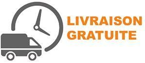 Livraisons gratuite