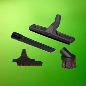 Lot de 4 brosses noires edc 1 300