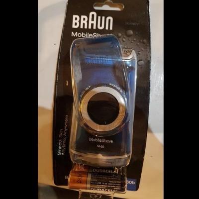 BRAUN MOBILE SHAVE M60